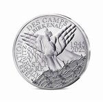 80 ans de la libération du camp d'Auschwitz-Birkeneau - Monnaie de 10€ Argent