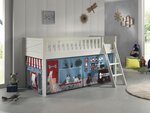 Scott Lit Mezzanine et Rideau Pet Shop