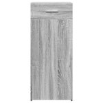 vidaXL Buffet sonoma gris 40x42 5x93 cm bois d'ingénierie