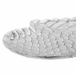 vidaXL Corbeille de fruits 2 Pièces Argent 40 x 18 x 4 cm Aluminium