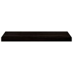 vidaXL Marches d'escalier 2 Pièces marron foncé 70x30x2 cm chêne massif