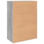 vidaXL Buffets 2 Pièces sonoma gris 60x31x84 cm bois d'ingénierie