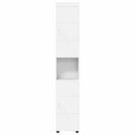 vidaXL Cabinet de salle de bain TULUM Blanc 37 x 31.5 x 203 cm