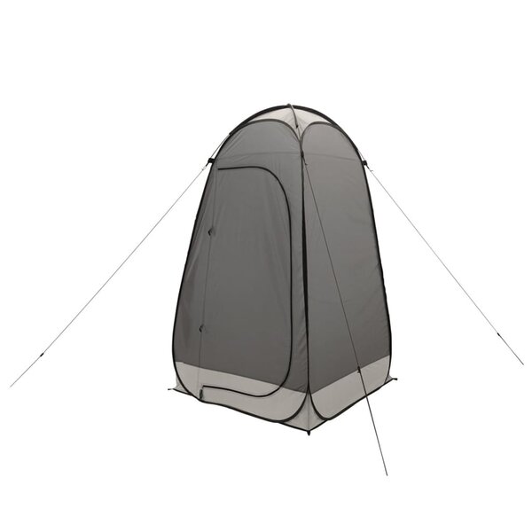 Easy Camp Tente de toilette escamotable Little Loo Gris granit