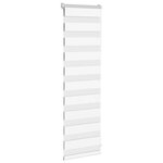 vidaXL Store zèbre blanc 50x100 cm largeur du tissu 45 9 cm polyester