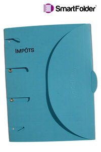 Pochette de classement IMPOTS SMARTFOLDER