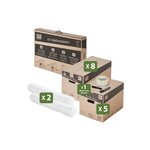 Pack and Move - Kit déménagement T1/T2 Complet - Transport Facile