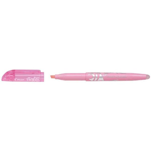 Surligneur FRIXION LIGHT SOFT Biseautée 4.00 mm Rose pastel x 12 PILOT