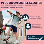 Hudora 14154 - Big Wheel 205 Advanced Scooter FC Bayern München