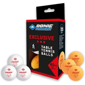 Schildkröt 608533 - Lot de 6 balles de tennis de table