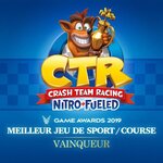 Crash Team Racing Nitro Fueled Jeu PS4
