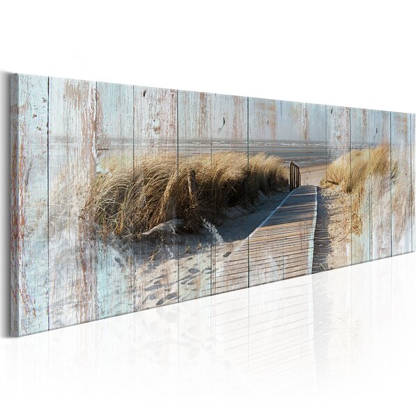 Tableau - dance of the sea l x h en cm 150x50