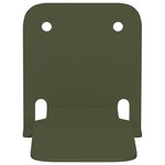 vidaXL Étagère Flottante Invisible 24 pc Vert olive 6 x 11 x 6 5 cm