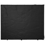 vidaXL Housse de balancelle 12 œillets 220x177x220 cm PE