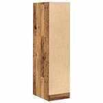 vidaXL Armoire d'apothicaire vieux bois 30x41x118 cm bois d'ingénierie