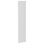 vidaXL Store enrouleur occultant jaune largeur du tissu 45 7 cm