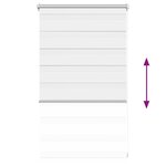 vidaXL Store 50 x 10 cm Blanc