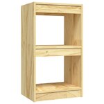 vidaXL Bibliothèque 40x30x71 5 cm Bois de pin massif