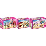 PLAYMOBIL 70206-07-08 - Dollhouse – 70206+70207+70208