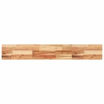 vidaXL Étagère flottante 140x20x4 cm acacia massif finition à l'huile