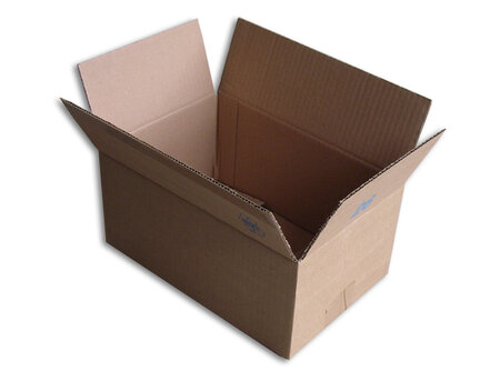 Lot de 500 boîtes carton (n°26) format 260x170x120 mm