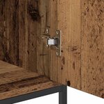 vidaXL Buffet Bois ancien 100 x 35 x 80 cm Bois d'ingénierie