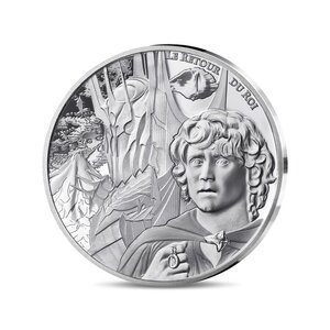 Le Seigneur des Anneaux Monnaie de 10€ Argent Le Retour du Roi