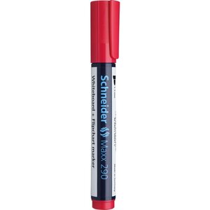Marqueur tableau blanc Maxx 290 Pte Ogive 2-3 mm Rouge SCHNEIDER