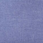 vidaXL Chaises à manger lot de 2 bleu jean tissu