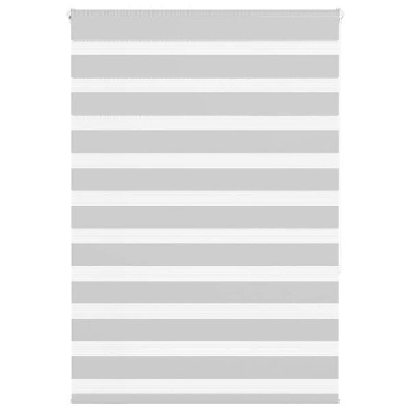 vidaXL Store zèbre gris clair largeur du tissu 100 9 cm polyester