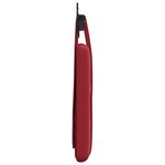 vidaXL Tête de lit suspendue Bordeaux Simili cuir