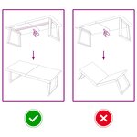 vidaXL Dessus de table bois massif traité bordure assortie