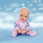 Zapf Creation 838891 - Baby born Grenouillère Fleurs 36 cm