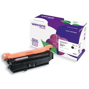 Cartouche toner remanufacturée, compatible pour HP 507A, pack unitaire, CE400A, noir