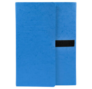 Chem Grde Capacité CL 3 rbts Velcro Bleu x 10 EXACOMPTA