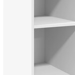 vidaXL Buffet blanc 30x41x93 cm bois d'ingénierie