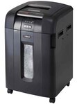 Destructeur Auto+ 600M CC 2x15 mm 600 Feuilles 80 Litres Niveau P5 Noir REXEL