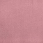 vidaXL Canapé à 2 places Rose 140 cm Velours