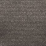 vidaXL Voile d'ombrage 160 g/m² Anthracite 2 5x4 m PEHD