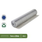 Pack And Move - Film À Bulle Recyclé - 1 X 20 M - Déménagement  Expédition Et Protection - Papier Bulle De Qualité