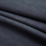 vidaXL Rideaux occultants avec anneaux Métal 2Pièces Anthracite 140x175cm