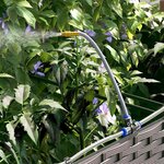 vidaXL Pots de jardin Marron 160 x 40 x 52 cm Acier