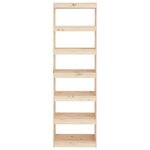 vidaXL Bibliothèque/Séparateur de pièce 60x30x199 5 cm pin massif