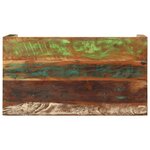 vidaXL Table basse 100x55x40 cm bois de récupération massif