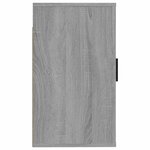 vidaXL Meubles TV muraux 2 Pièces Sonoma gris 40x34 5x60 cm