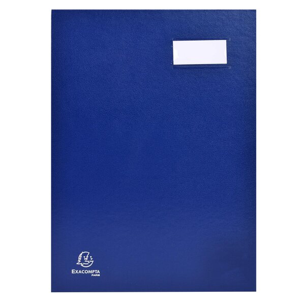 Parapheur Direction Dos A Soufflets - 12 Compartiments - Couleurs Assorties - X 5 - Exacompta