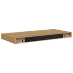 vidaXL Étagère Murale Marron 50 x 23 x 4 cm Bois d'ingénierie