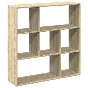 vidaXL Étagère séparatrice de pièce chêne sonoma 102x29x103 5 cm