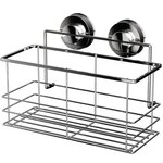 RIDDER Étagère de douche 25 5 x 13 1 x 20 2 cm Chrome 12010300