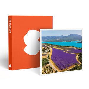 SMARTBOX - Coffret Cadeau Vol en hélicoptère de 20 min à Valensole -  Sport & Aventure